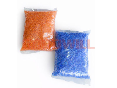 Silicagel Crystals Blue & Red